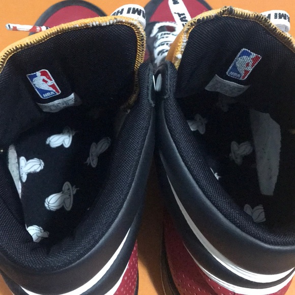 adidas Shoes Adidas Americana Nba Miami Heat Sneakers